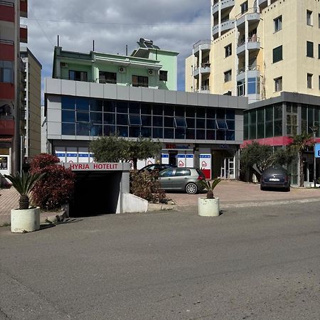 Hotel Europa Lezhë Eksteriør bilde