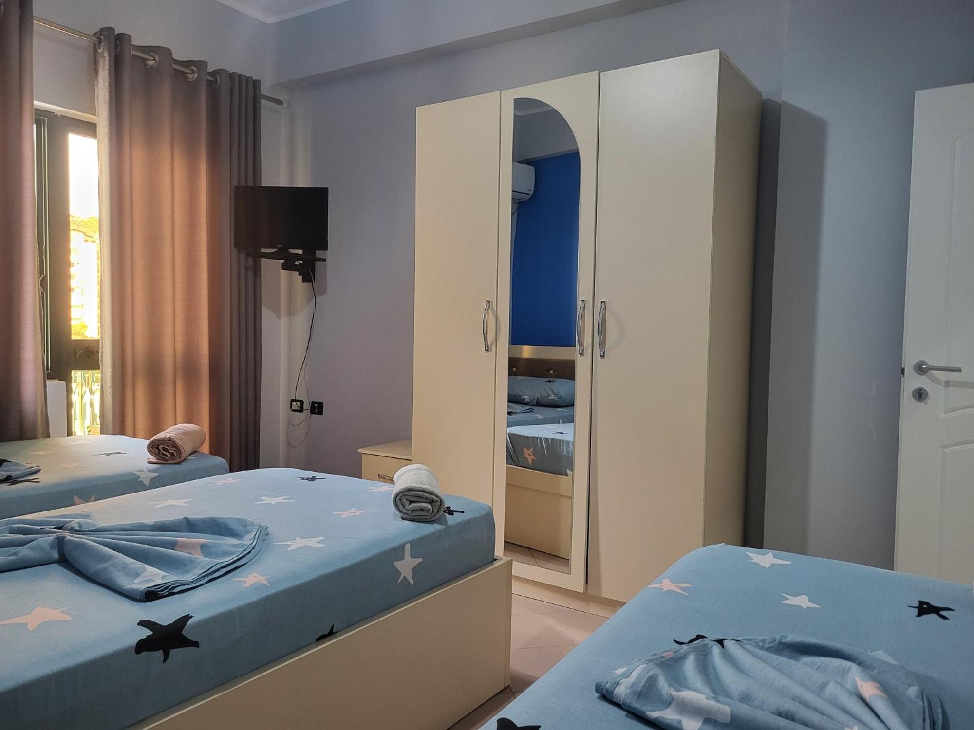 Hotel Europa Lezhë Eksteriør bilde