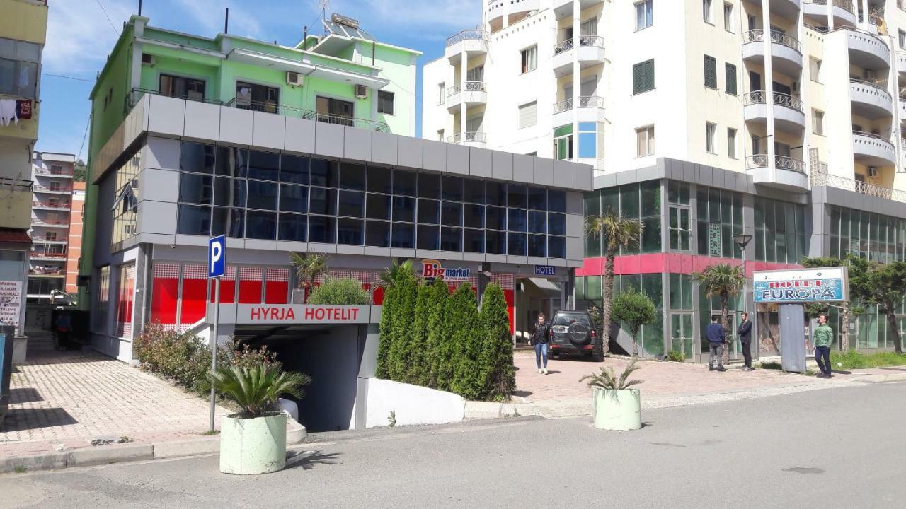 Hotel Europa Lezhë Eksteriør bilde