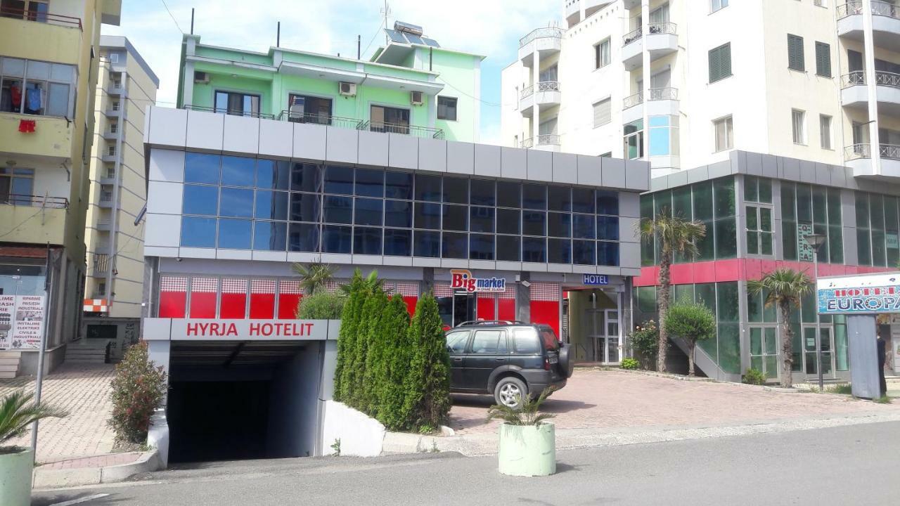 Hotel Europa Lezhë Eksteriør bilde