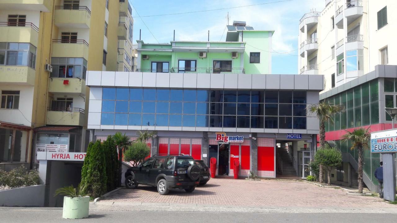 Hotel Europa Lezhë Eksteriør bilde
