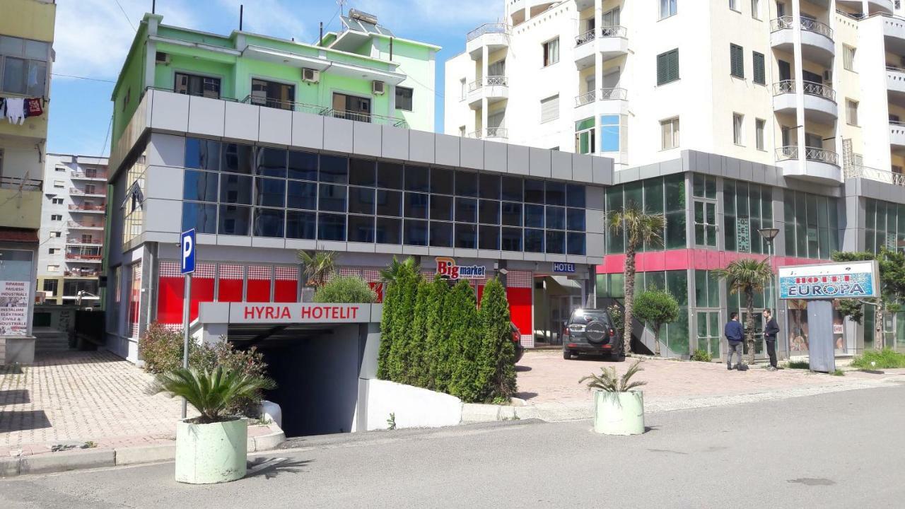 Hotel Europa Lezhë Eksteriør bilde