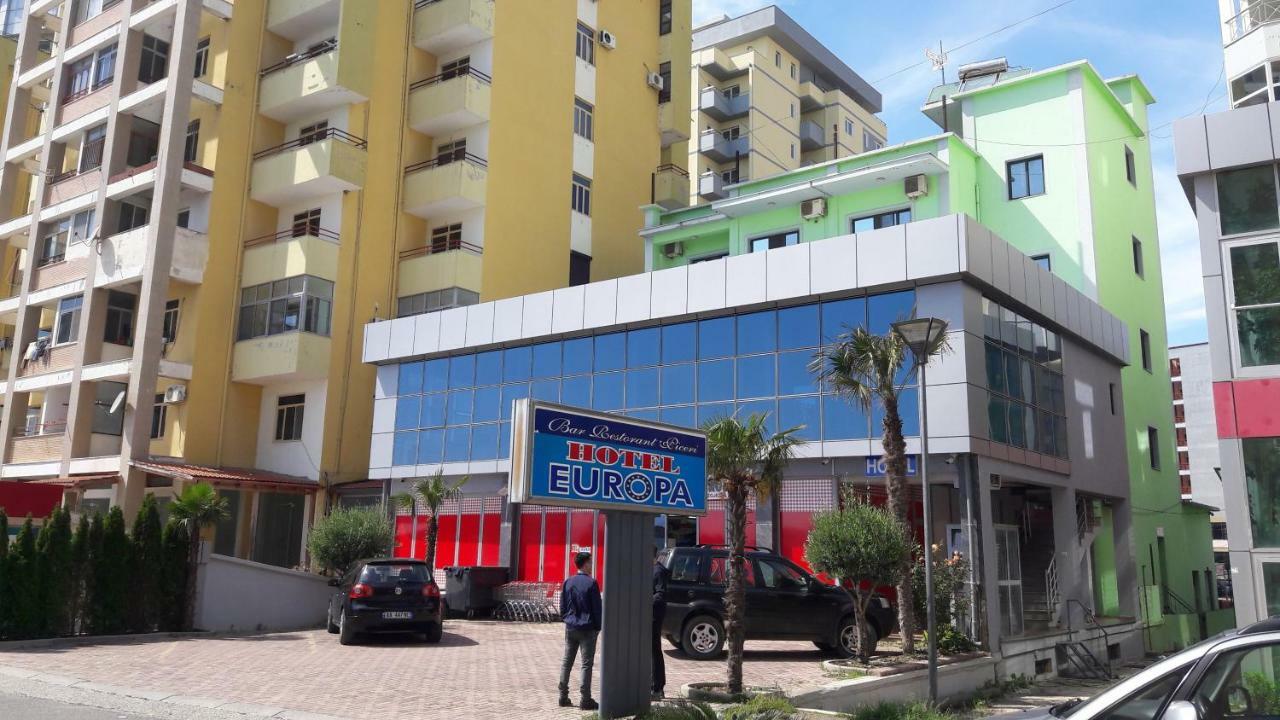 Hotel Europa Lezhë Eksteriør bilde