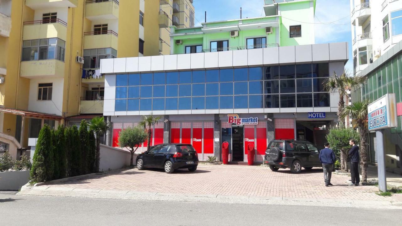 Hotel Europa Lezhë Eksteriør bilde