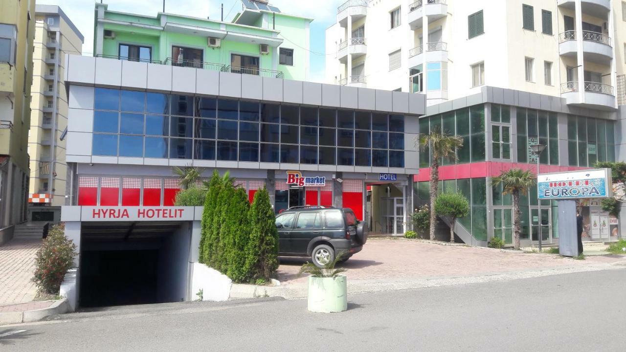 Hotel Europa Lezhë Eksteriør bilde